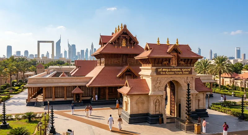 Sree Ayyappa Temple dubai